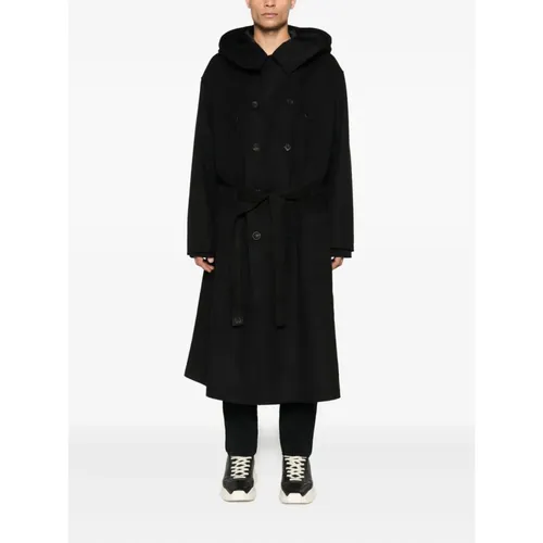 Coats > Double-Breasted Coats - - Y-3 - Modalova