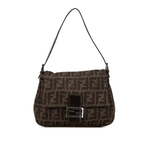 Pre-owned > Pre-owned Bags > Pre-owned Shoulder Bags - - Fendi Vintage - Modalova