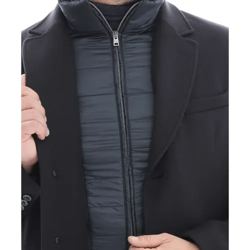 Coats > Single-Breasted Coats - - Herno - Modalova