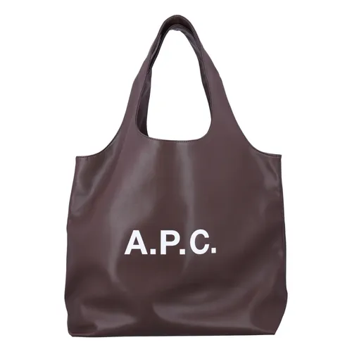A.p.c. - Bags > Tote Bags - Brown - A.p.c. - Modalova