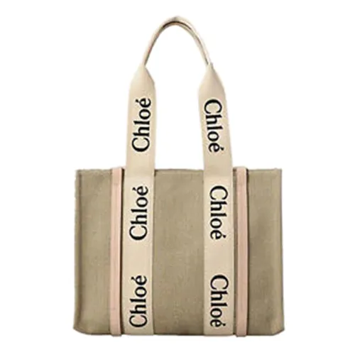 Chloé - Bags > Tote Bags - Beige - Chloé - Modalova