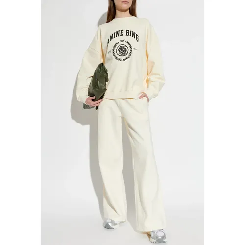 Trousers > Sweatpants - - Anine Bing - Modalova