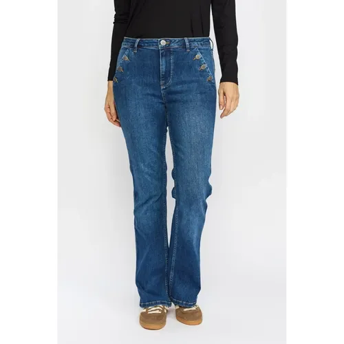 Jeans > Flared Jeans - - 2-Biz - Modalova