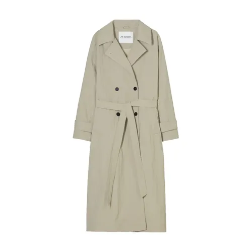 Coats > Trench Coats - - Closed - Modalova