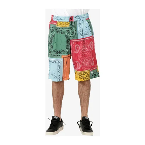 Shorts > Casual Shorts - - Marcelo Burlon - Modalova