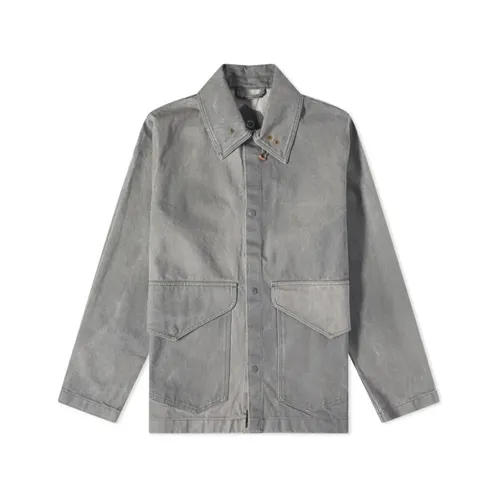 Jackets > Denim Jackets - - Objectsivlife - Modalova
