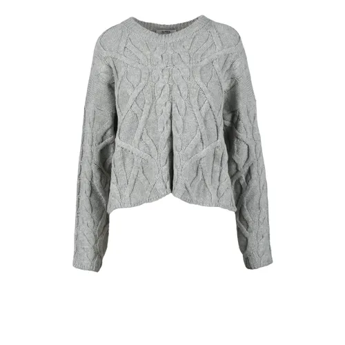Knitwear > Round-neck Knitwear - - Alpha Studio - Modalova