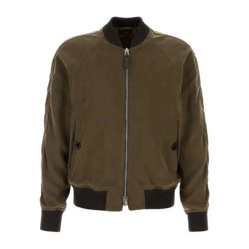 Jackets > Bomber Jackets - - Tom Ford - Modalova