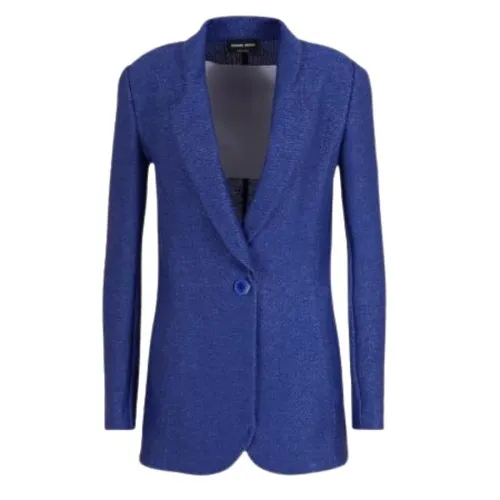 Jackets > Blazers - - Giorgio Armani - Modalova