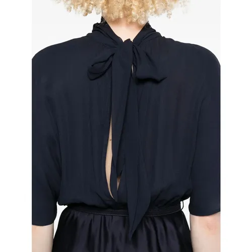 Dresses > Day Dresses > Midi Dresses - - Ermanno Scervino - Modalova