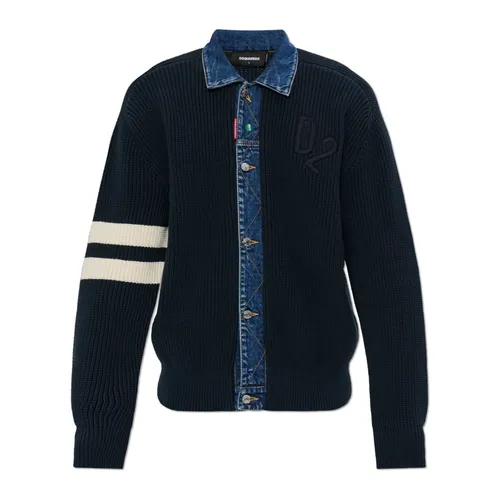 Knitwear > Cardigans - - Dsquared2 - Modalova