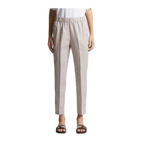 Trousers > Slim-fit Trousers - - Peserico - Modalova