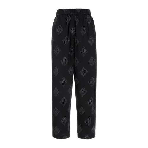 Trousers > Slim-fit Trousers - - Giorgio Armani - Modalova