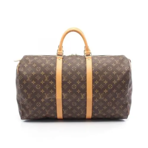 Pre-owned > Pre-owned Bags > Pre-owned Weekend Bags - - Louis Vuitton Vintage - Modalova