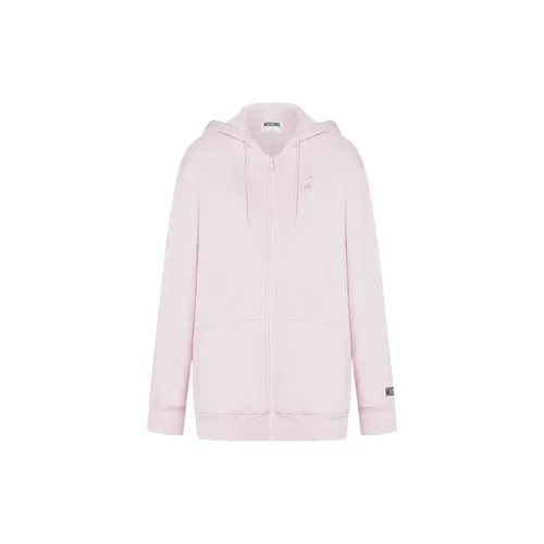Sweatshirts & Hoodies > Zip-throughs - - Moschino - Modalova