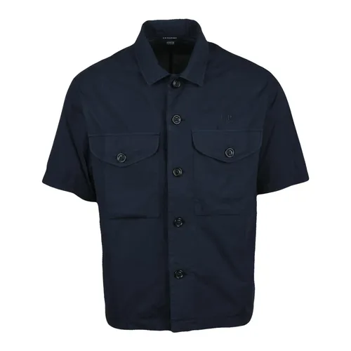 Shirts > Short Sleeve Shirts - - C.p. Company - Modalova