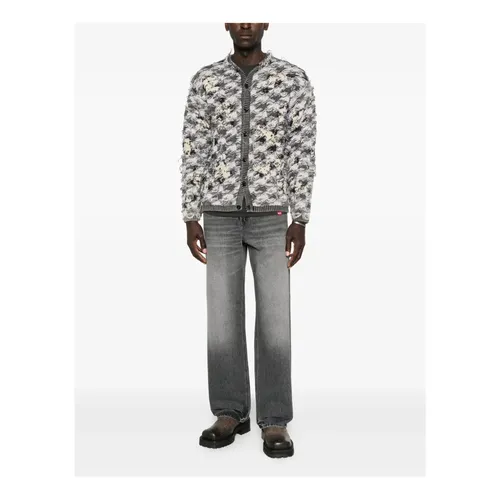 Knitwear > Cardigans - - Diesel - Modalova