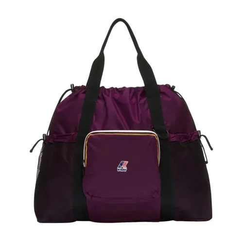 K-Way - Bags > Tote Bags - Purple - K-Way - Modalova