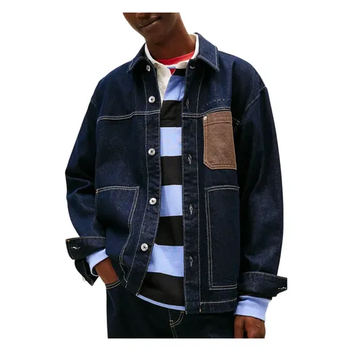 Jackets > Denim Jackets - - Tommy Jeans - Modalova