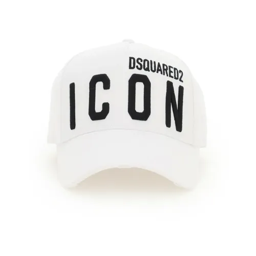 Accessories > Hats > Caps - - Dsquared2 - Modalova