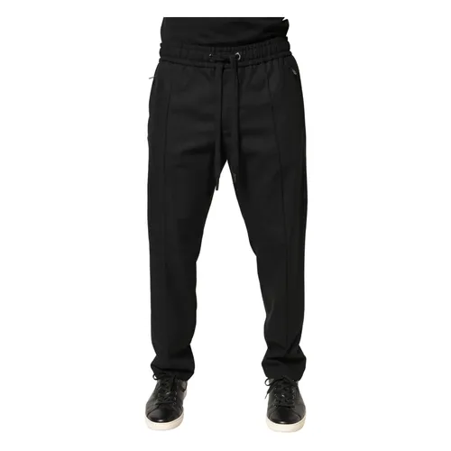 Trousers > Sweatpants - - Dolce & Gabbana - Modalova