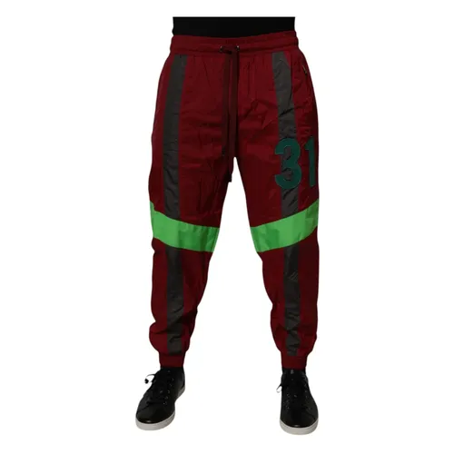 Trousers > Sweatpants - - Dolce & Gabbana - Modalova