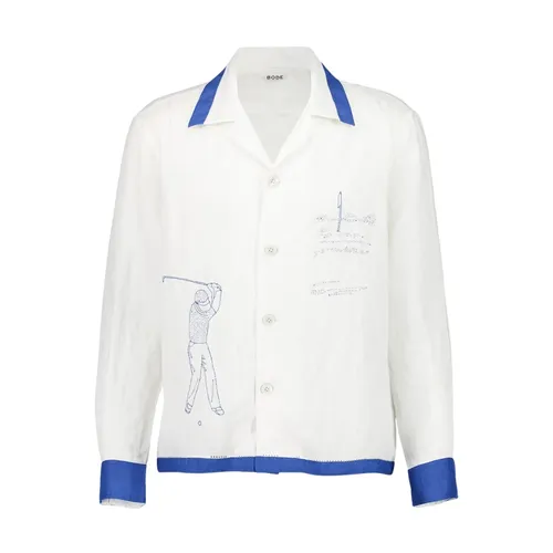 Shirts > Casual Shirts - - Bode - Modalova