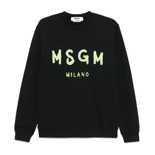 Sweatshirts & Hoodies > Sweatshirts - - Msgm - Modalova