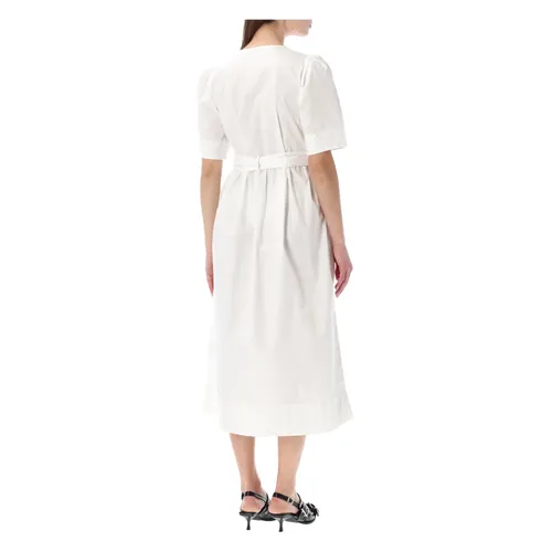Dresses > Day Dresses > Midi Dresses - - Ganni - Modalova