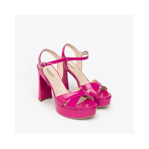 Shoes > Sandals > High Heel Sandals - - Nerogiardini - Modalova