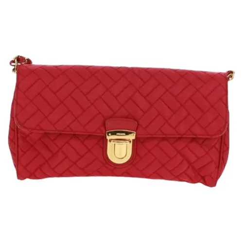 Pre-owned > Pre-owned Bags > Pre-owned Clutches - - Prada Vintage - Modalova