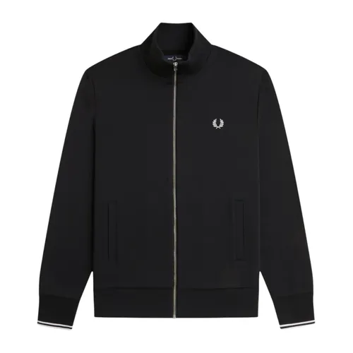 Sweatshirts & Hoodies > Zip-throughs - - Fred Perry - Modalova