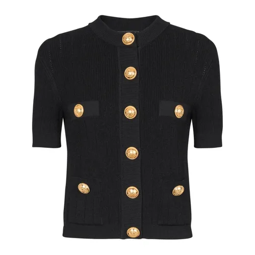 Knitwear > Cardigans - - Balmain - Modalova