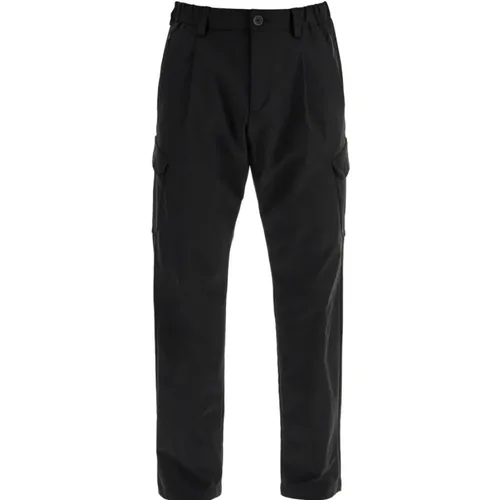 Trousers > Slim-fit Trousers - - Herno - Modalova