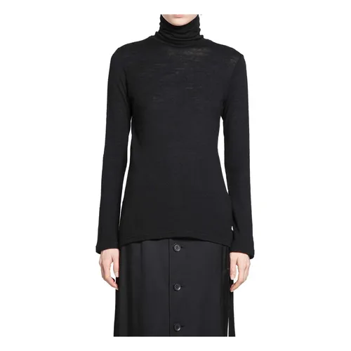 Knitwear > Turtlenecks - - Yohji Yamamoto - Modalova
