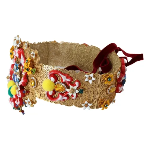 Accessories > Belts - - Dolce & Gabbana - Modalova