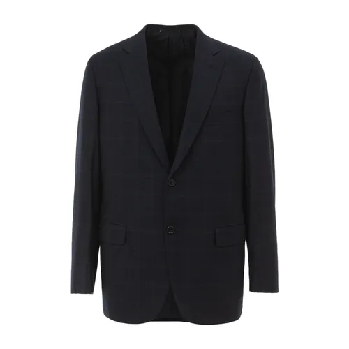 Brioni - Jackets > Blazers - Blue - Brioni - Modalova