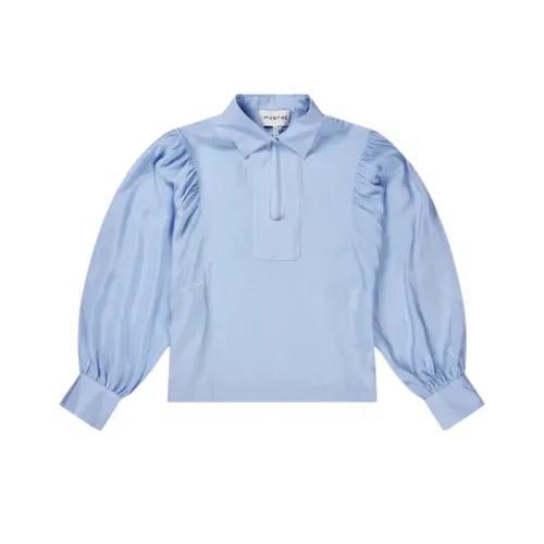 Blouses & Shirts > Blouses - - Munthe - Modalova