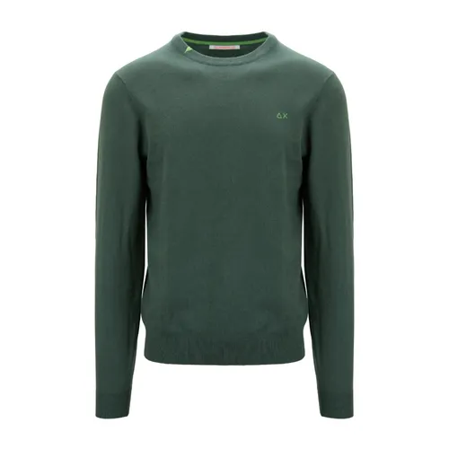Knitwear > Round-neck Knitwear - - Sun68 - Modalova