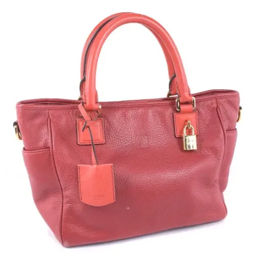 Pre-owned > Pre-owned Bags > Pre-owned Tote Bags - - Loewe Pre-owned - Modalova