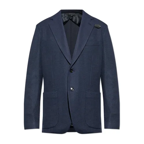 Brioni - Jackets > Blazers - Blue - Brioni - Modalova