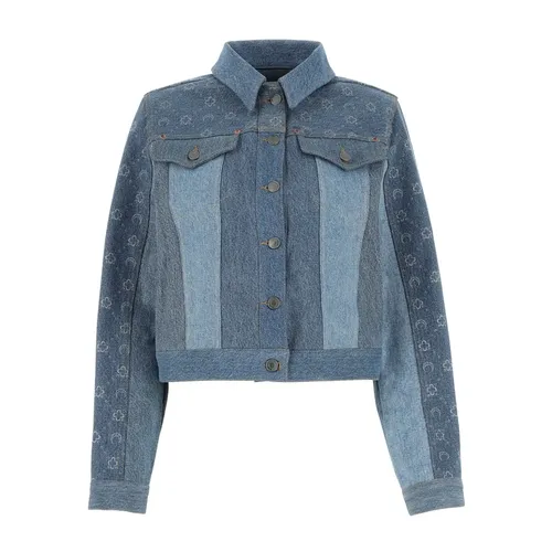 Jackets > Denim Jackets - - Marine Serre - Modalova