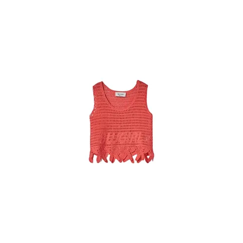 Tops > Sleeveless Tops - - Blugirl - Modalova