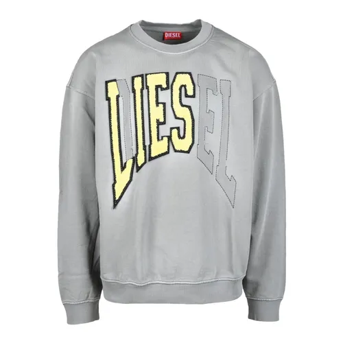 Sweatshirts & Hoodies > Sweatshirts - - Diesel - Modalova