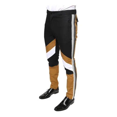 Trousers > Slim-fit Trousers - - Dolce & Gabbana - Modalova
