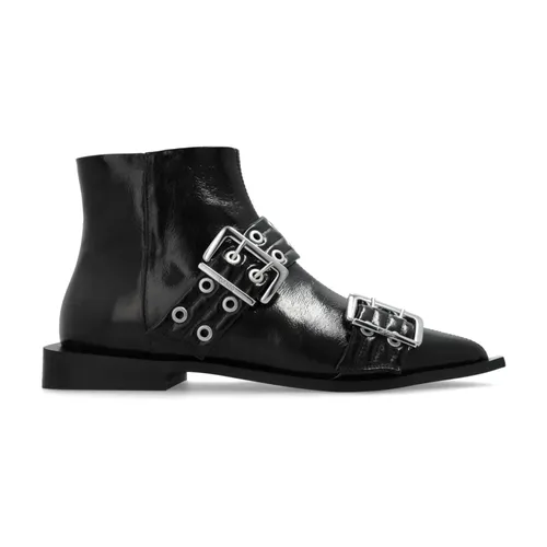 Shoes > Boots > Ankle Boots - - Ganni - Modalova