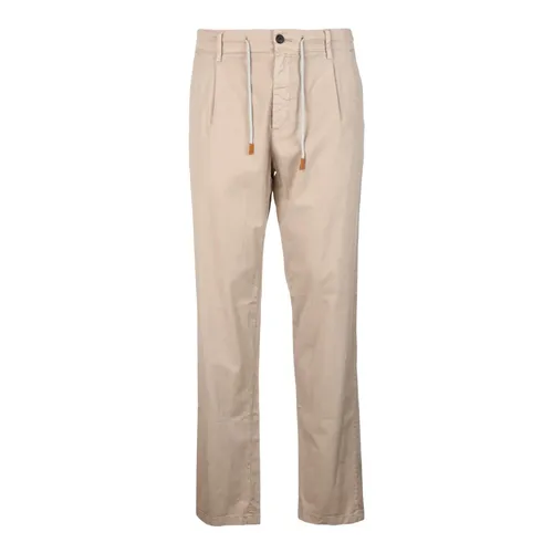 Trousers > Straight Trousers - - Eleventy - Modalova