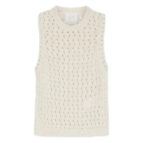 Tops > Sleeveless Tops - - Marella - Modalova
