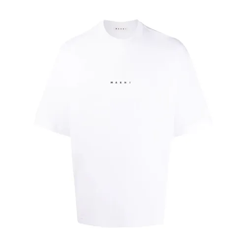 Marni - Tops > T-Shirts - White - Marni - Modalova