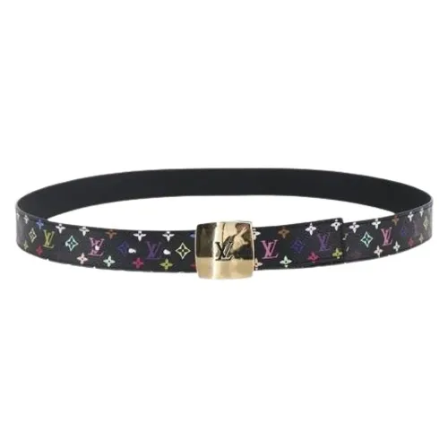 Pre-owned > Pre-owned Accessories > Pre-owned Belts - - Louis Vuitton Vintage - Modalova
